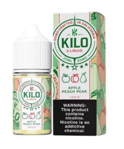 Apple Peach Pear Salt by Kilo Revival Series 30ML