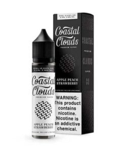 Apple Peach Strawberry by Coastal Clouds 60ML E-Liquid