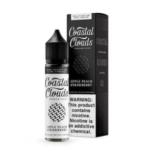 Apple Peach Strawberry by Coastal Clouds 60ML E-Liquid