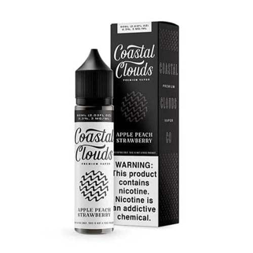 Apple Peach Strawberry by Coastal Clouds 60ML E-Liquid