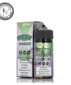Alternative view of APPLE RINGS GUMMY SERIES BY SHIJIN VAPOR 100ML