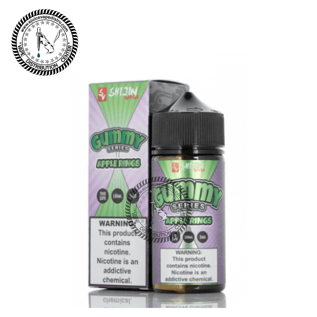 APPLE RINGS GUMMY SERIES BY SHIJIN VAPOR 100ML - Image 2