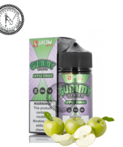 APPLE RINGS GUMMY SERIES BY SHIJIN VAPOR 100ML