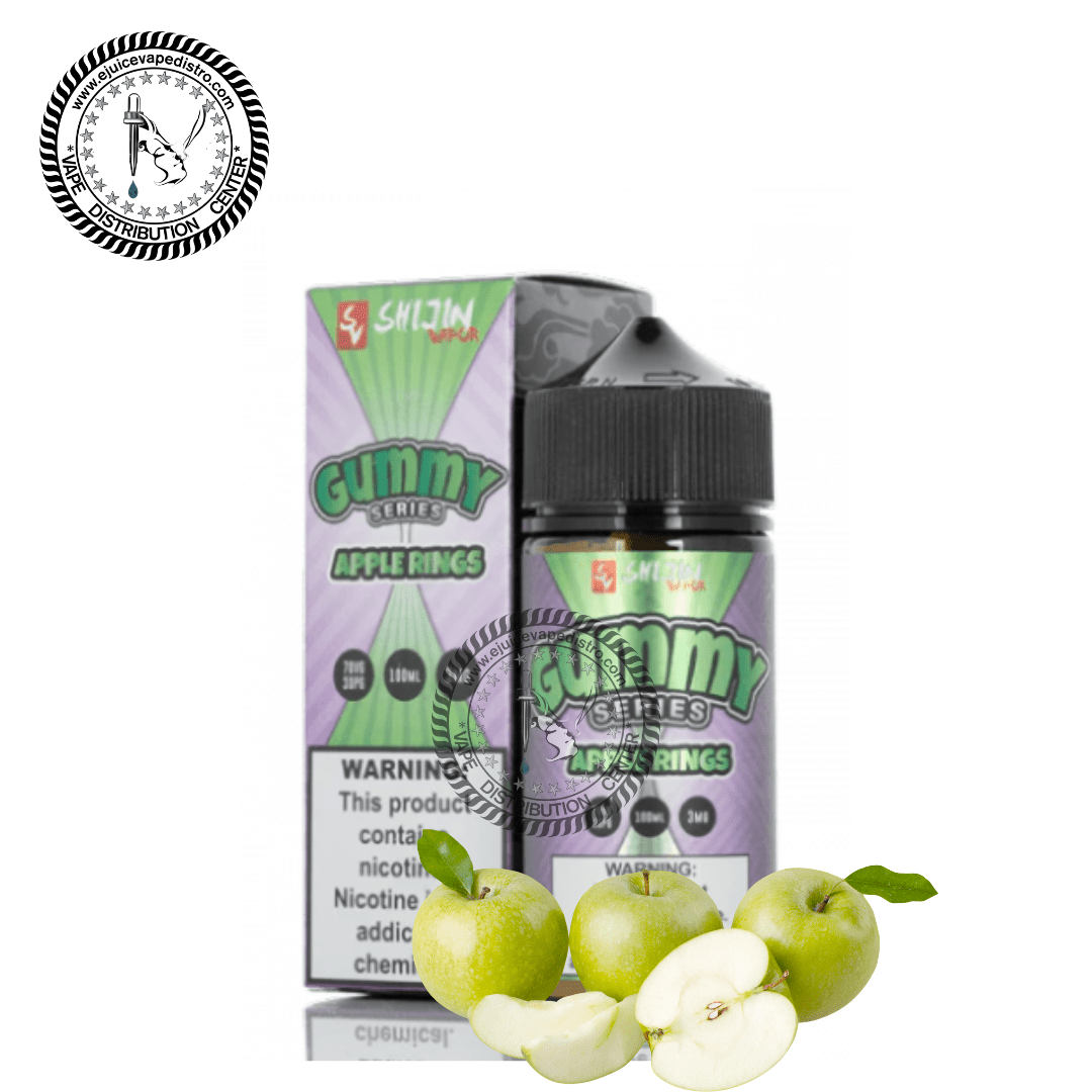 APPLE RINGS GUMMY SERIES BY SHIJIN VAPOR 100ML