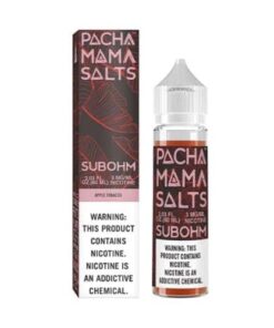 Apple Tobacco by PACHAMAMA Sub Ohm Salts 60ML