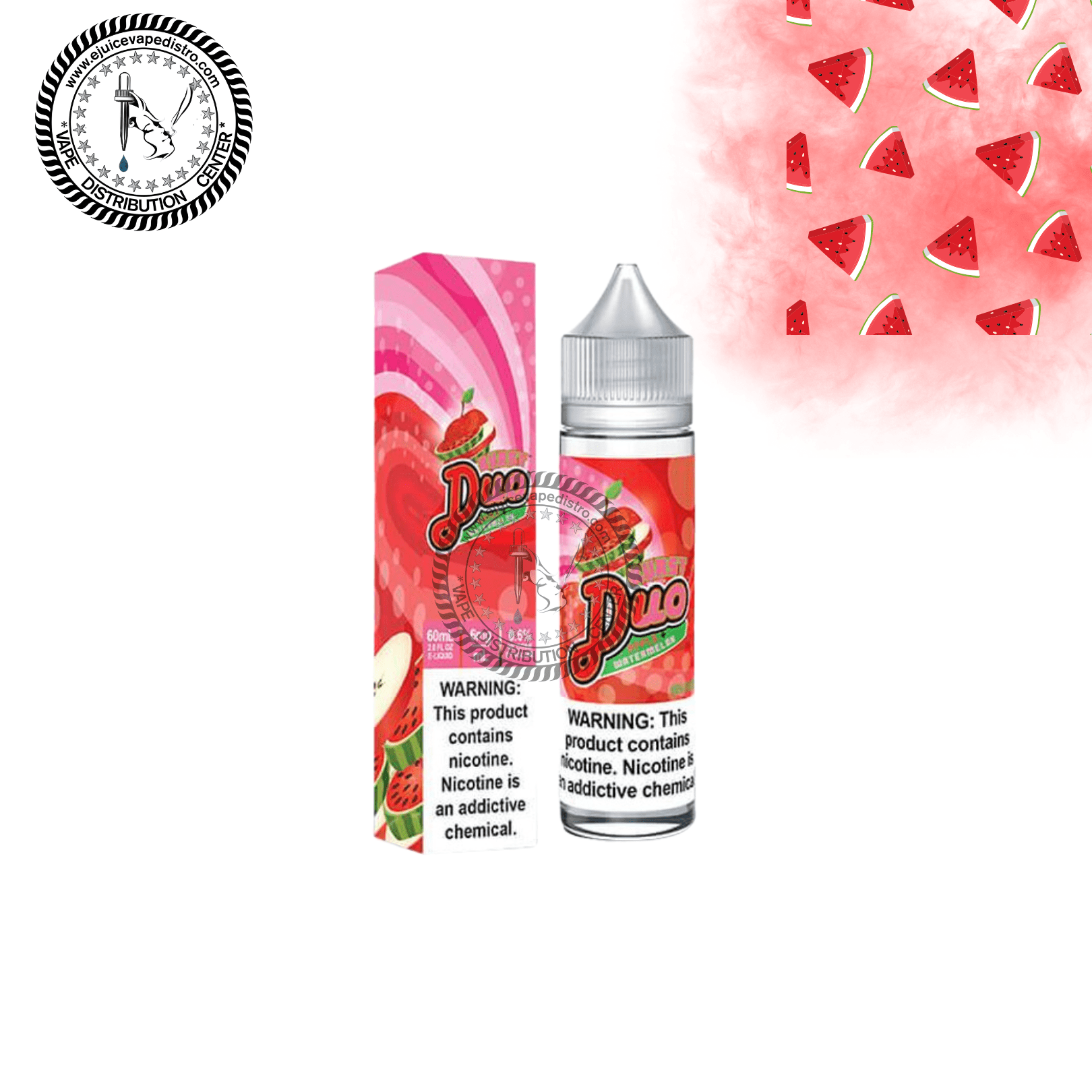 Apple Watermelon by Burst Duo 60ML