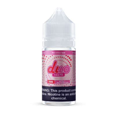 Apple Watermelon By Burst Duo Salt 30ML E-Liquid