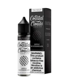Apple Watermelon by Coastal Clouds 60ML E-Liquid TFN