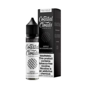 Apple Watermelon by Coastal Clouds 60ML E-Liquid TFN