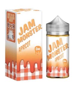 Apricot by Jam Monster 100ML