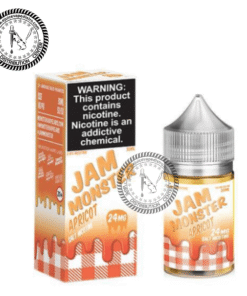 Alternative view of Apricot Salt by Jam Monster Salt 30ML