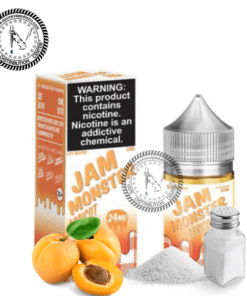 Apricot Salt by Jam Monster Salt 30ML
