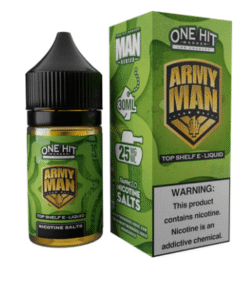 Army Man Salt By One Hit Wonder Salt 30ML