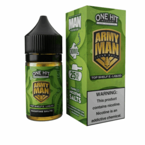Army Man Salt By One Hit Wonder Salt 30ML