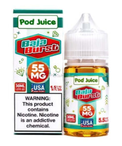Baja Burst by Pod Juice Salt 30ML