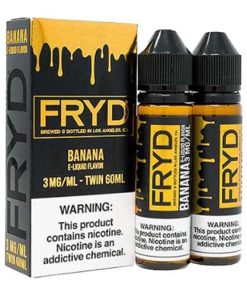 Banana by Fryd 120ML
