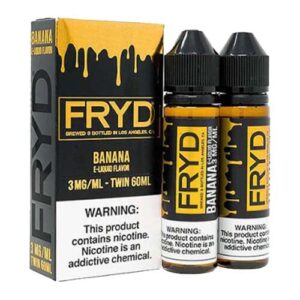 Banana by Fryd 120ML