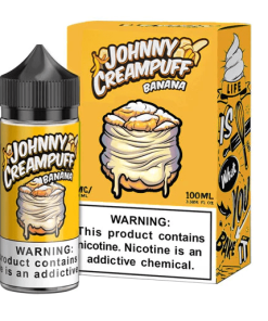 Banana by Johnny Creampuff 100ML