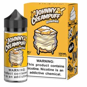 Banana by Johnny Creampuff 100ML