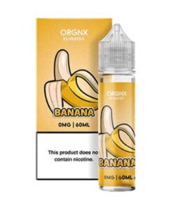 Banana by ORGNX E-Liquids 60ML
