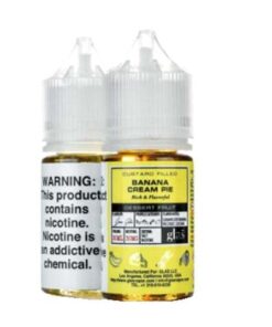 Banana Cream Pie by Glas Basix Nic Salts 30ML