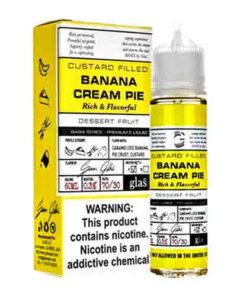 Banana Cream Pie by Glas Basix Series 60ML
