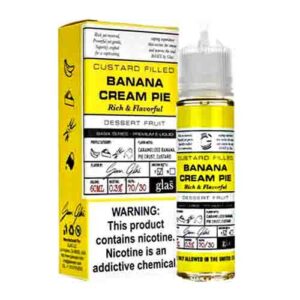 Banana Cream Pie by Glas Basix Series 60ML
