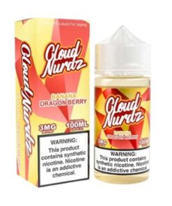 Banana Dragonberry by Cloud Nurdz 100ML