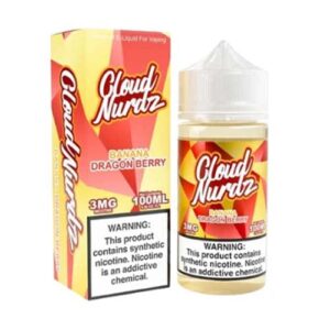 Banana Dragonberry by Cloud Nurdz 100ML