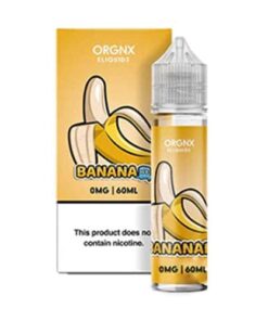Banana Ice by ORGNX E-Liquids 60ML
