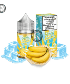 Banana Ice Salt by Frozen Fruit Monster Salt 30ML