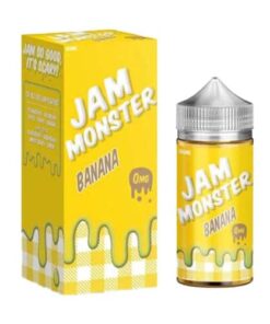 Banana Jam by Jam Monster 100ML