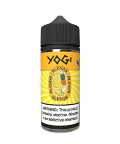 Banana Pineapple Ice By Yogi Blends 100ML