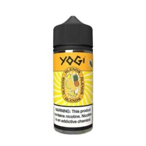 Banana Pineapple Ice By Yogi Blends 100ML