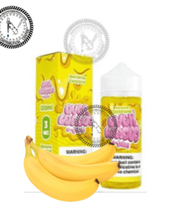 Alternative view of Banana Pudding Custard by Overloaded 120ML