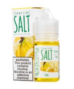 Banana Salt by Skwezed Salt 30ML