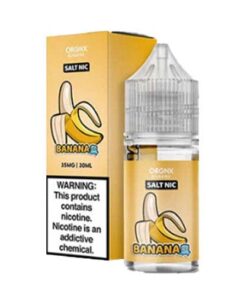 Banana Salt Ice by ORGNX SALT NIC 30ML