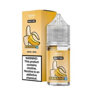 Banana Salt Ice by ORGNX SALT NIC 30ML