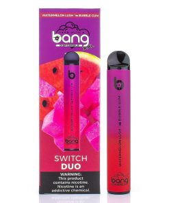 Bang XXL Switch Duo Disposable Vape Pen - 2500 Puffs 6% nicotine 7ML - Image 3