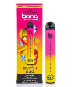 Bang XXL Switch Duo Disposable Vape Pen - 2500 Puffs 6% nicotine 7ML