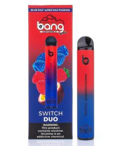 Bang XXL Switch Duo Disposable Vape Pen - 2500 Puffs 6% nicotine 7ML - Image 5