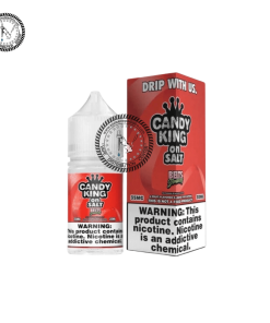 Alternative view of Belts Strawberry by Candy King on Salt 30ML