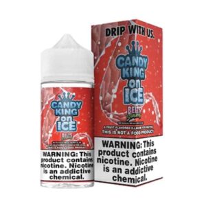 Belts Strawberry on Ice by Candy King 100ML