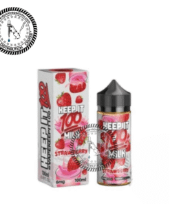 Alternative view of BERRY AU LAIT by Keep It 100 100ML