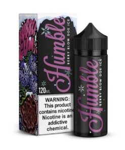 Berry Blow Doe Ice by Humble 120ML