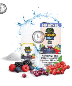 Berry Breeze Salt by Tropic King Salt 30ML