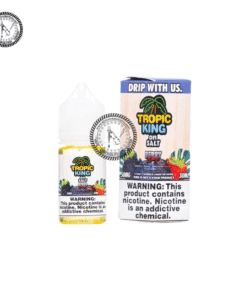 Alternative view of Berry Breeze Salt by Tropic King Salt 30ML