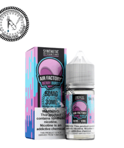 Alternative view of Berry Burst Salt by Air Factory Salts 30ML