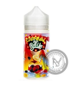 Alternative view of Berry Lemonade by Juice Roll Upz Carnival 100ML