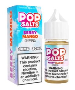 Berry Mango by Pop Salts E-Liquid 30ML